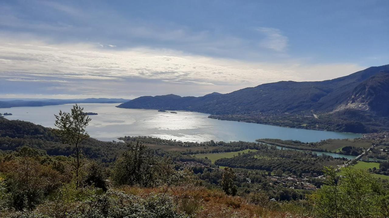 شقة Casa Il Cedro فيربانيا المظهر الخارجي الصورة